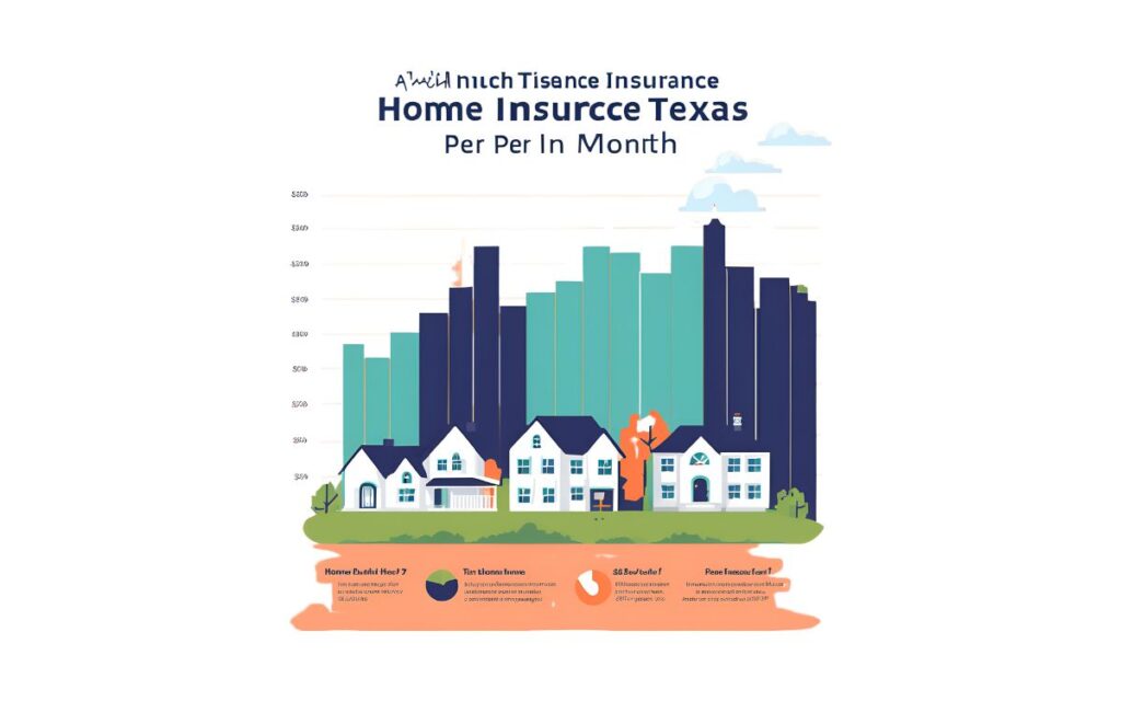 How Much is Home Insurance in Texas Per Month