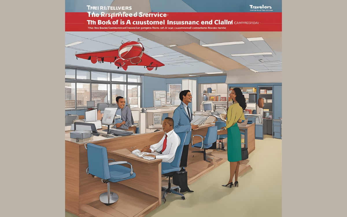 Travelers Insurance The book is a professional comprehensive guide that tackles claims and customer service